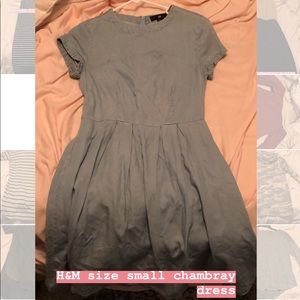 Chambray dress